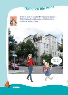 Hallo Anna. Limba germana. Ghidul profesorului. Clasa a I-a