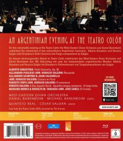 A Tango Evening At the Teatro Colon (Blu-ray Disc)
