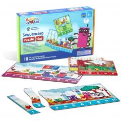 Puzzle educativ - Numberblocks - Exersam numaratul de la 1-20