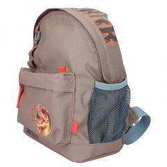 Ghiozdan - Dino World - Khaki Brown