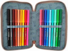 Penar echipat - Dino World - Khaki Brown