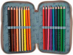 Penar echipat - Dino World - Khaki Brown