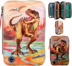 Penar echipat - Dino World - Khaki Brown