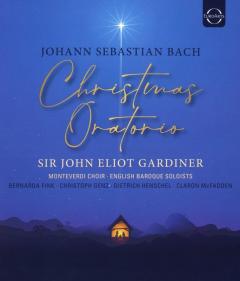 Johann Sebastian Bach: Christmas Oratorio (Blu-ray Disc)