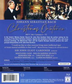 Johann Sebastian Bach: Christmas Oratorio (Blu-ray Disc)