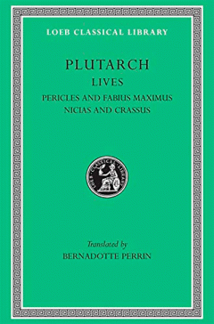 Pericles and Fabius Maximus. Nicias and Crassus