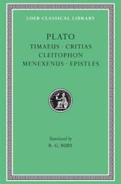 Timaeus Critias Cleitophon Menexenus Epistles