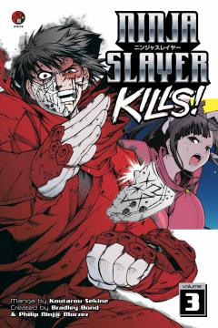 Ninja Slayer Kills - Volume 3