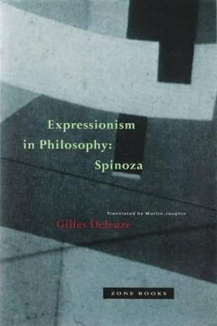 Expressionism in Philosophy - Spinoza