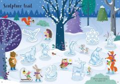 Sparkly Winter Sticker Book