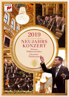 Neujahrskonzert 2019 - New Year's Concert 2019 (DVD)