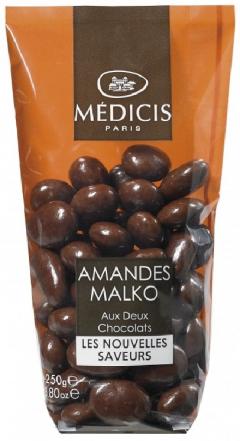 Migdale glazurate - Almonds Malko, 250g