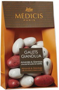 Migdale glazurate - Gianduja Pebles, 150g