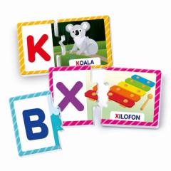 Joc educativ puzzle - Agerino de la A la Z