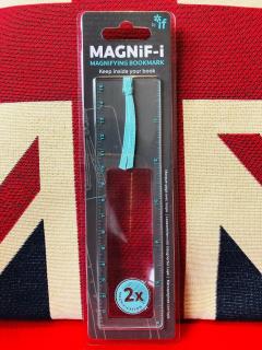 Rigla - Magnif-i - Maginifying Bookmark