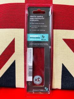 Rigla - Magnif-i - Maginifying Bookmark