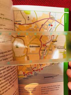 Rigla - Magnif-i - Maginifying Bookmark