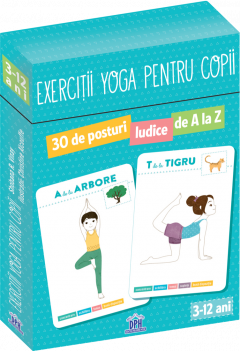 Exercitii Yoga pentru copii