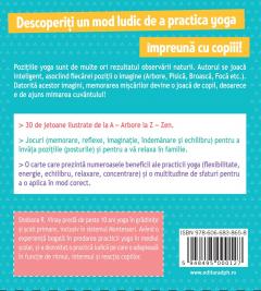 Exercitii Yoga pentru copii