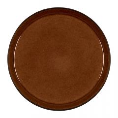 Farfurie - Negru/Amber - 27 cm