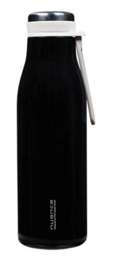 Termos Nuance Negru cu maner detasabil