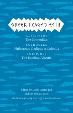 Greek Tragedies 3