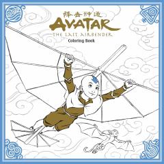 Avatar: The Last Airbender Colouring Book