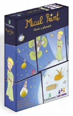 Joc - Micul Print: Fa-mi o planeta
