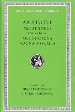 Metaphysics. Volume II: Books 10-14