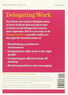Delegating Work