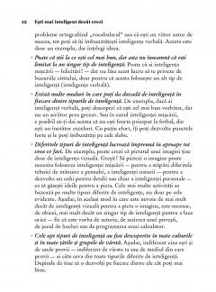 Esti mai inteligent decat crezi