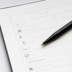 Jurnal - Bullet Edition - Nordic Blue