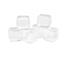 Set 30 cuburi de gheata reutilizabile - Clear Reusable Ice