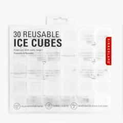 Set 30 cuburi de gheata reutilizabile - Clear Reusable Ice