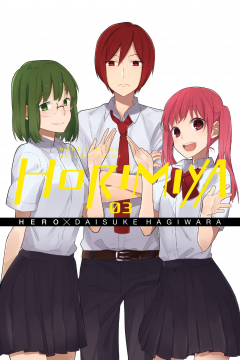 Horimiya - Volume 3
