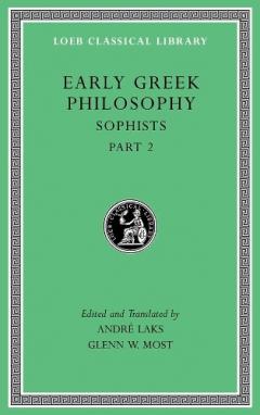 Early Greek Philosophy, Volume IX