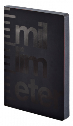 Carnet - Graphic L - Millimeter