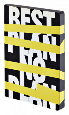 Carnet - Graphic L - Best Plan - No Plan