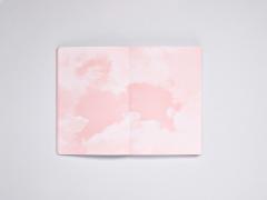 Carnet - Cloud Rose