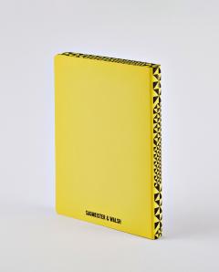 Carnet - Graphic L - Happy Book By Stefan Sagmeister