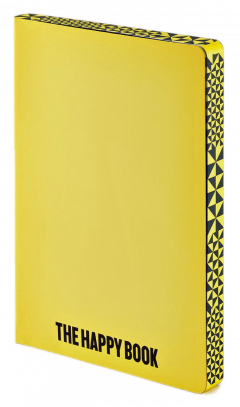 Carnet - Graphic L - Happy Book By Stefan Sagmeister