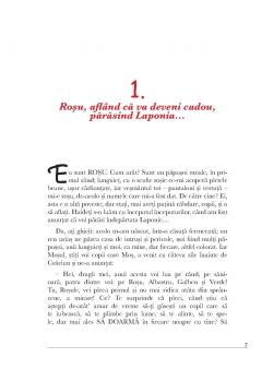 Copilarie, numele tau e Rosu