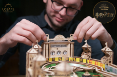 Set constructie - Quidditch Pinball