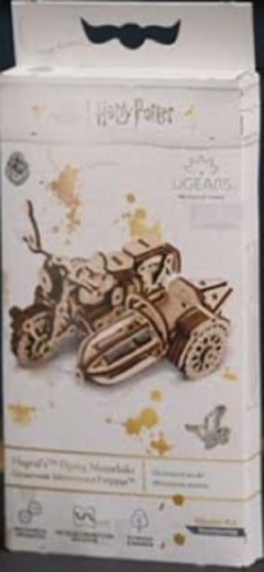 Set constructie - Hagrid’s Flying Motorbike