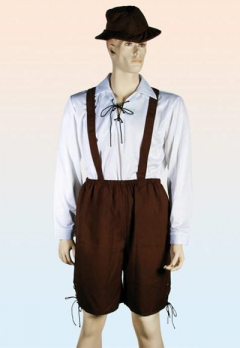 Costum barbatesc bavarian - mai multe marimi