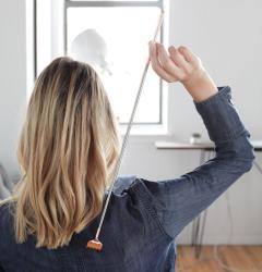 Aparat pentru scarpinat spatele - cupru