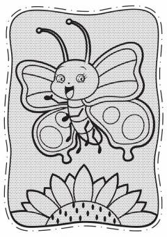 Transforma apa in culori. Gandaceii veseli