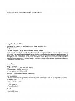 Ferma animalelor (Roman grafic)