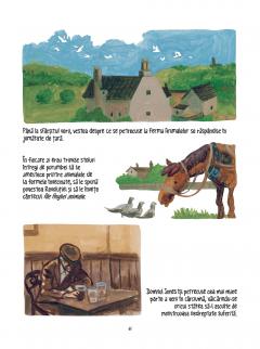 Ferma animalelor (Roman grafic)