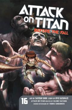 Attack on Titan: Before the Fall - Volume 16